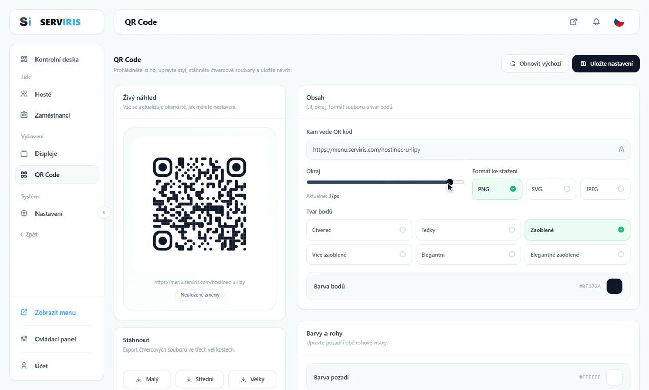QR kód s vaší identitou — titulní obrázek lekce