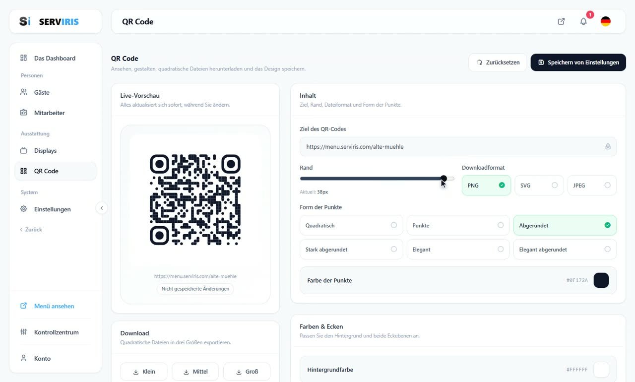 Ein QR-Code mit Ihrer Handschrift — Titelbild der Lektion
