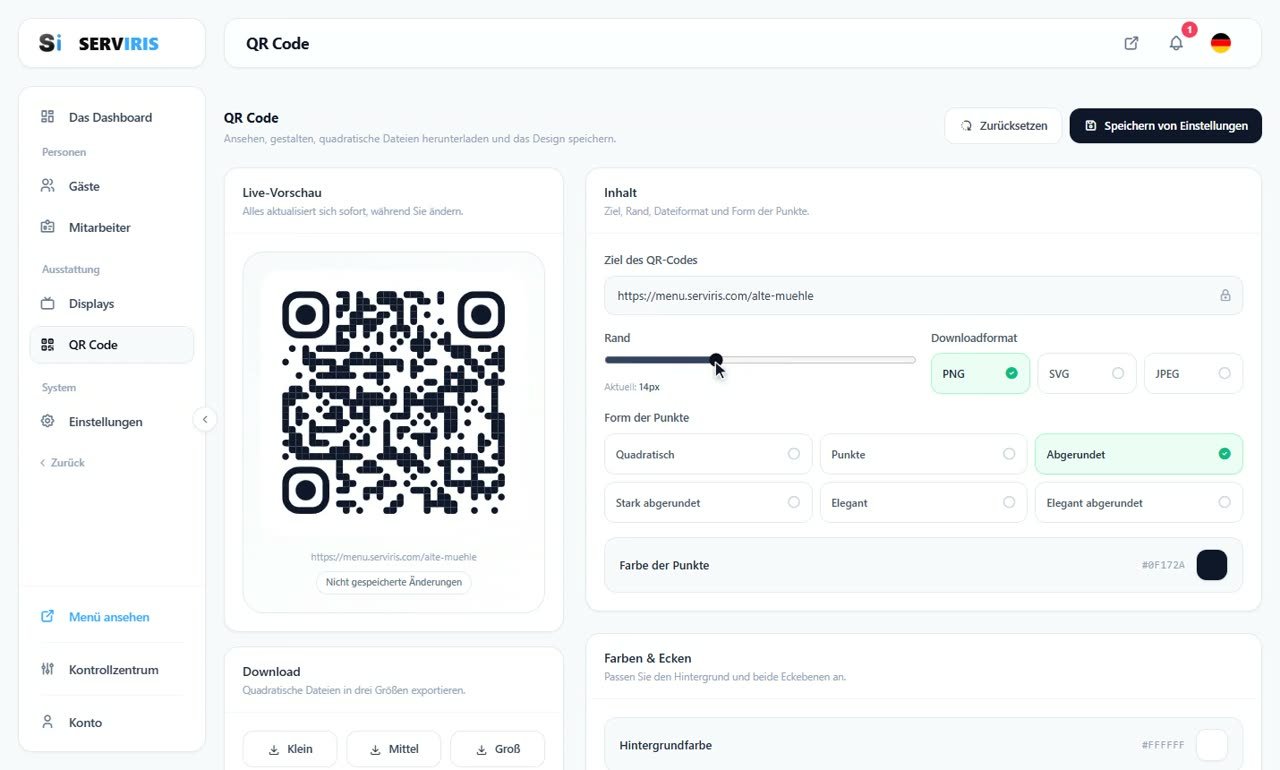 Schritt 2: Rand und Format — Ein QR-Code mit Ihrer Handschrift