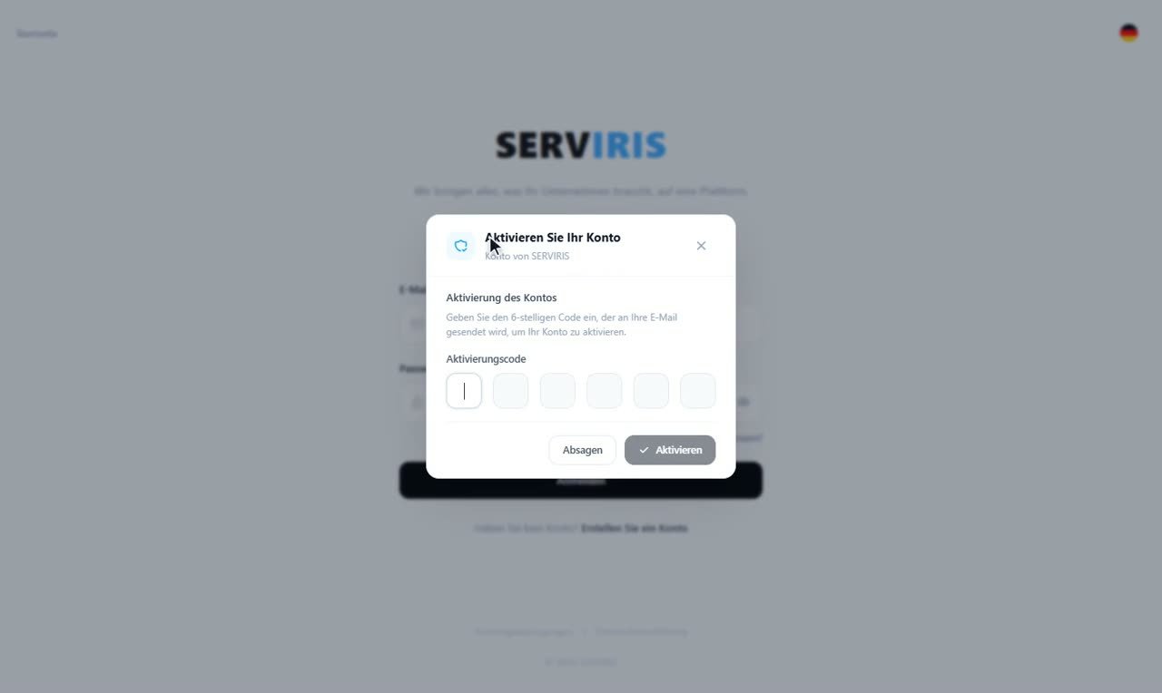 Schritt 3: Bestätigen Sie Ihre E-Mail — Konto anlegen
