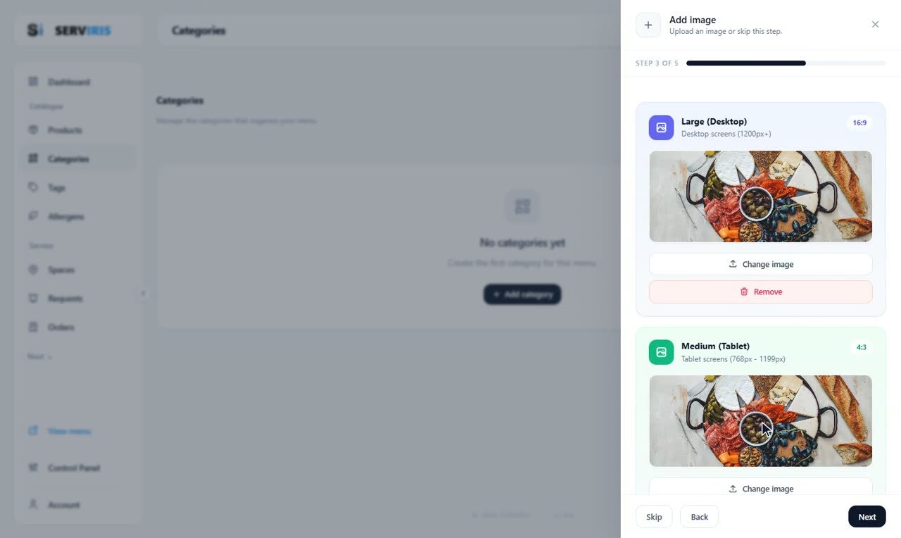 Categories and subcategories — lesson cover