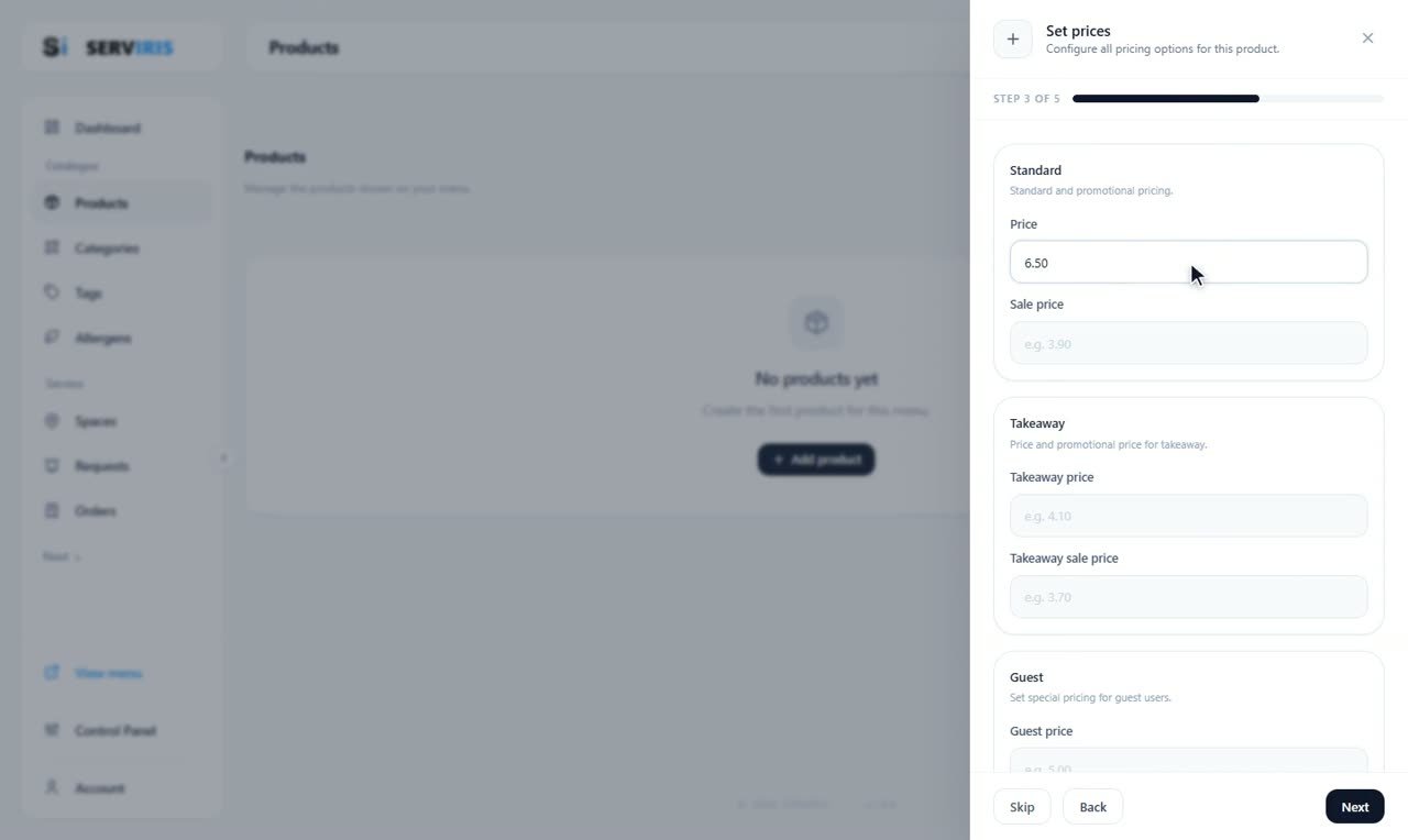 Products — lesson cover