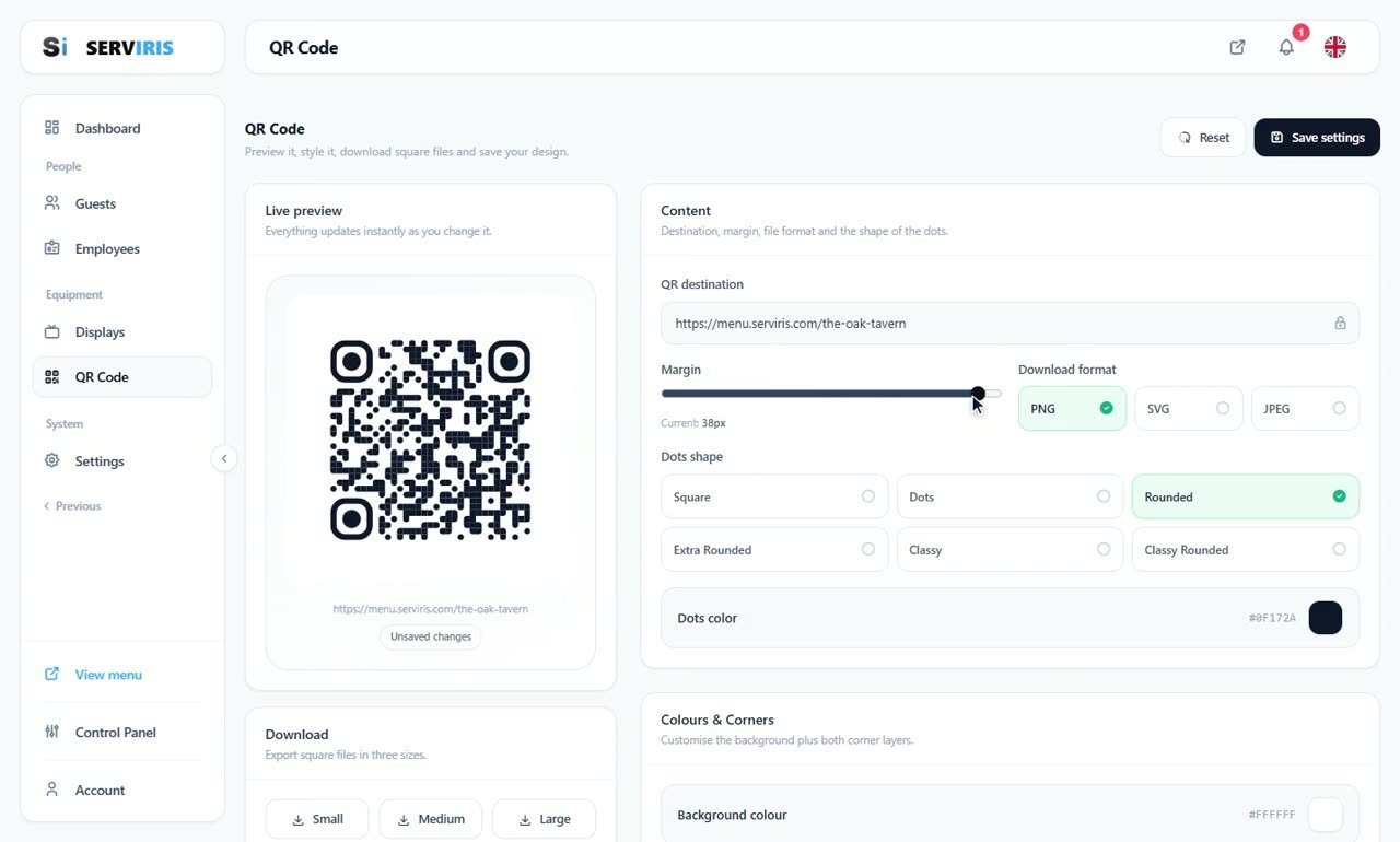 A QR code with your identity — lesson cover