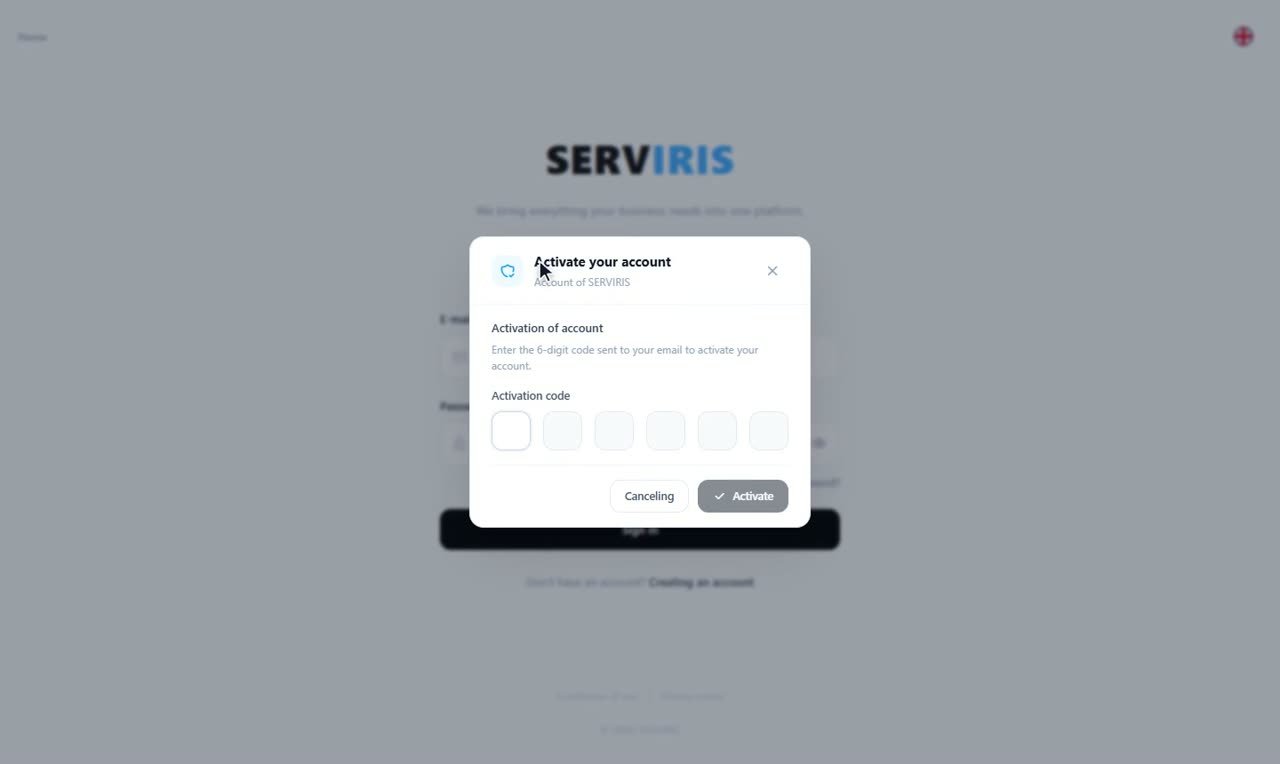 Step 3: Confirm your e-mail — Create your account