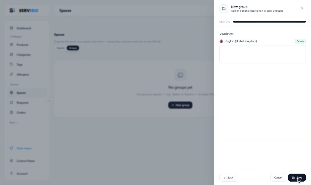 Spaces and their QR codes — lesson cover