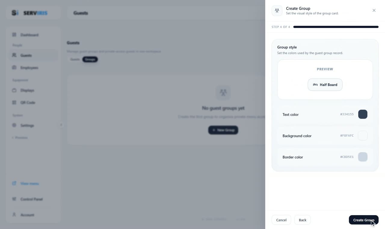 Guests: private access for hotels — lesson cover