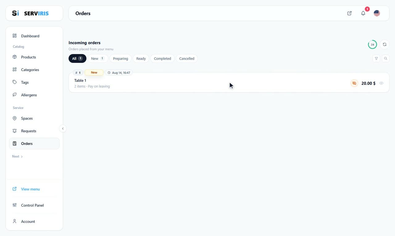 Step 3: STEP 3: It arrives with an identity — Orders: one shift, end to end