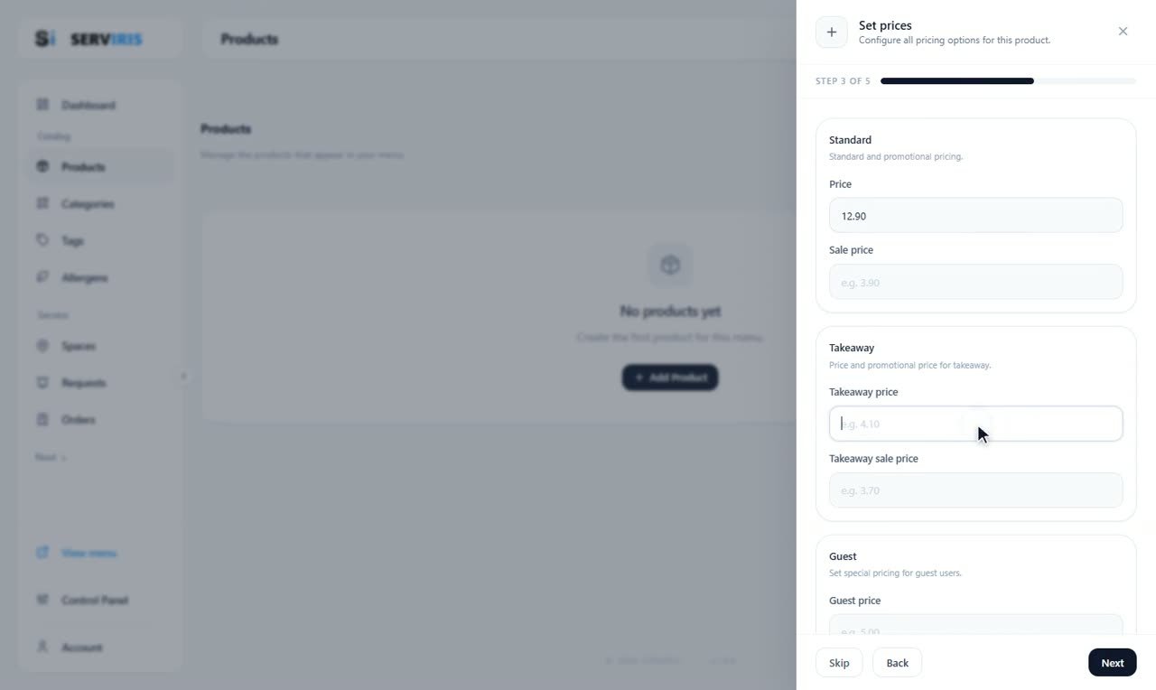 Products — lesson cover