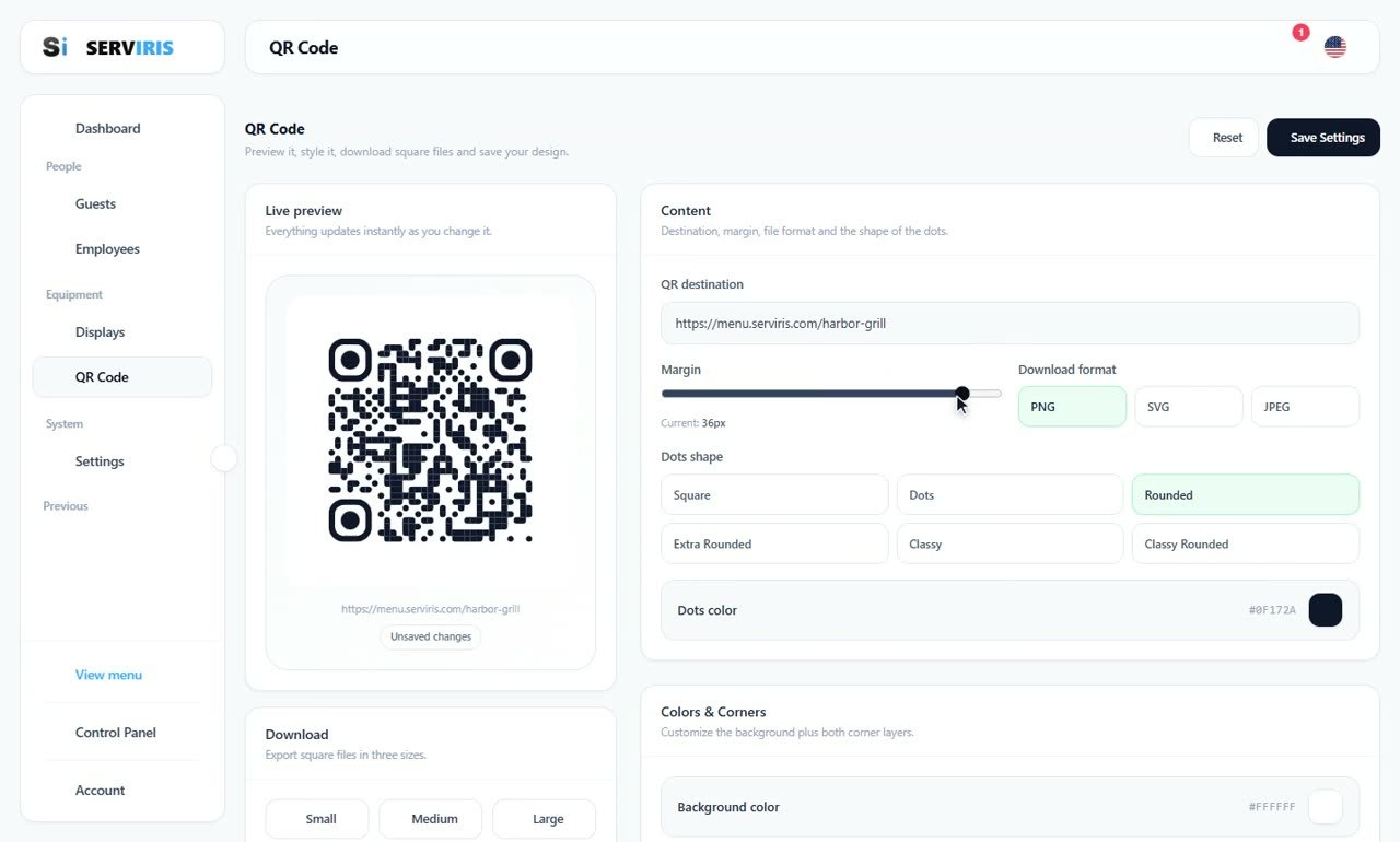A QR code with your identity — lesson cover