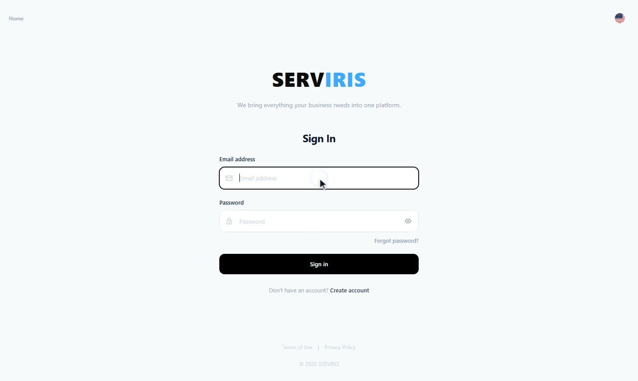 Step 1: Open the sign-in page — Sign in