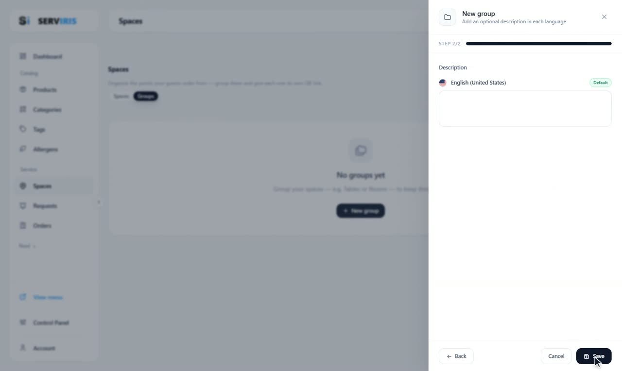 Spaces and their QR codes — lesson cover