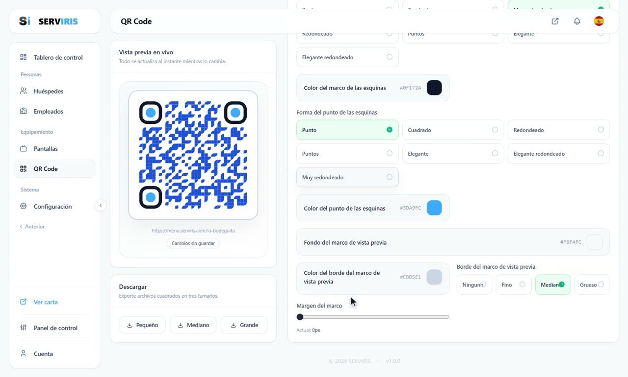 Paso 5: La segunda capa de las esquinas — Un código QR con tu identidad
