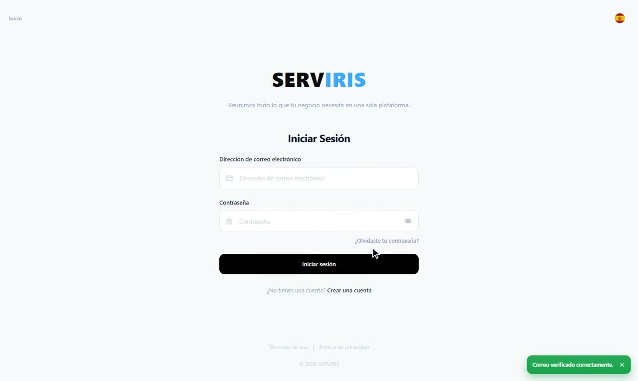 Paso 4: Listo para entrar — Crea tu cuenta