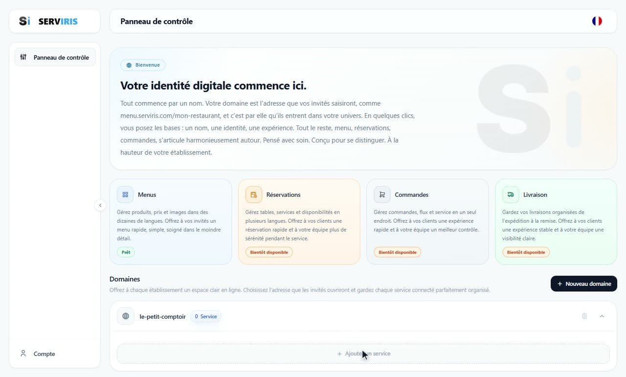 Créer votre établissement — visuel de la leçon