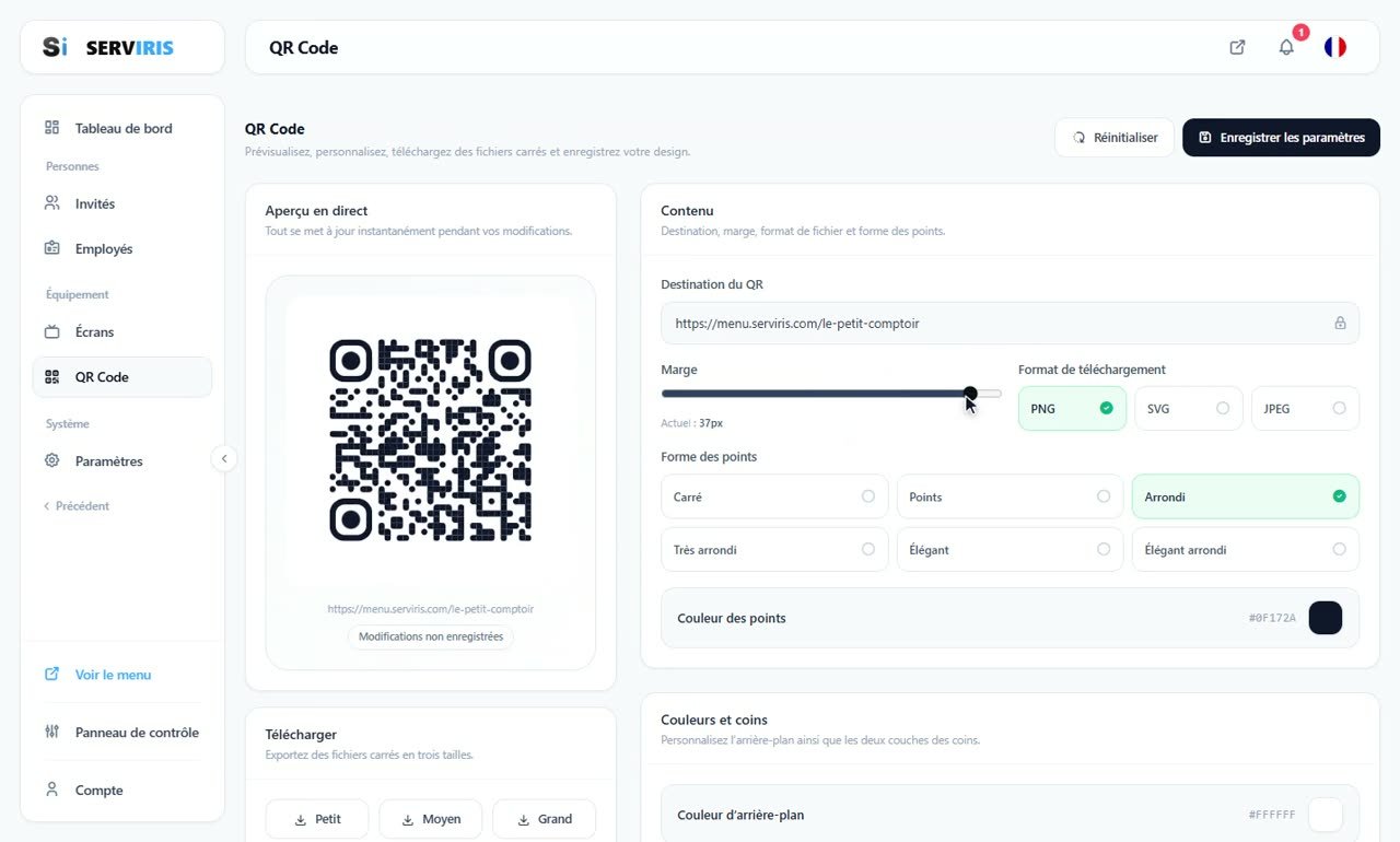 Un QR code à votre image — visuel de la leçon