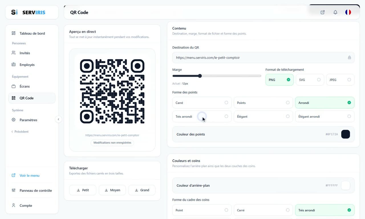 Étape 7: Réinitialiser, pour revenir à l'origine — Un QR code à votre image
