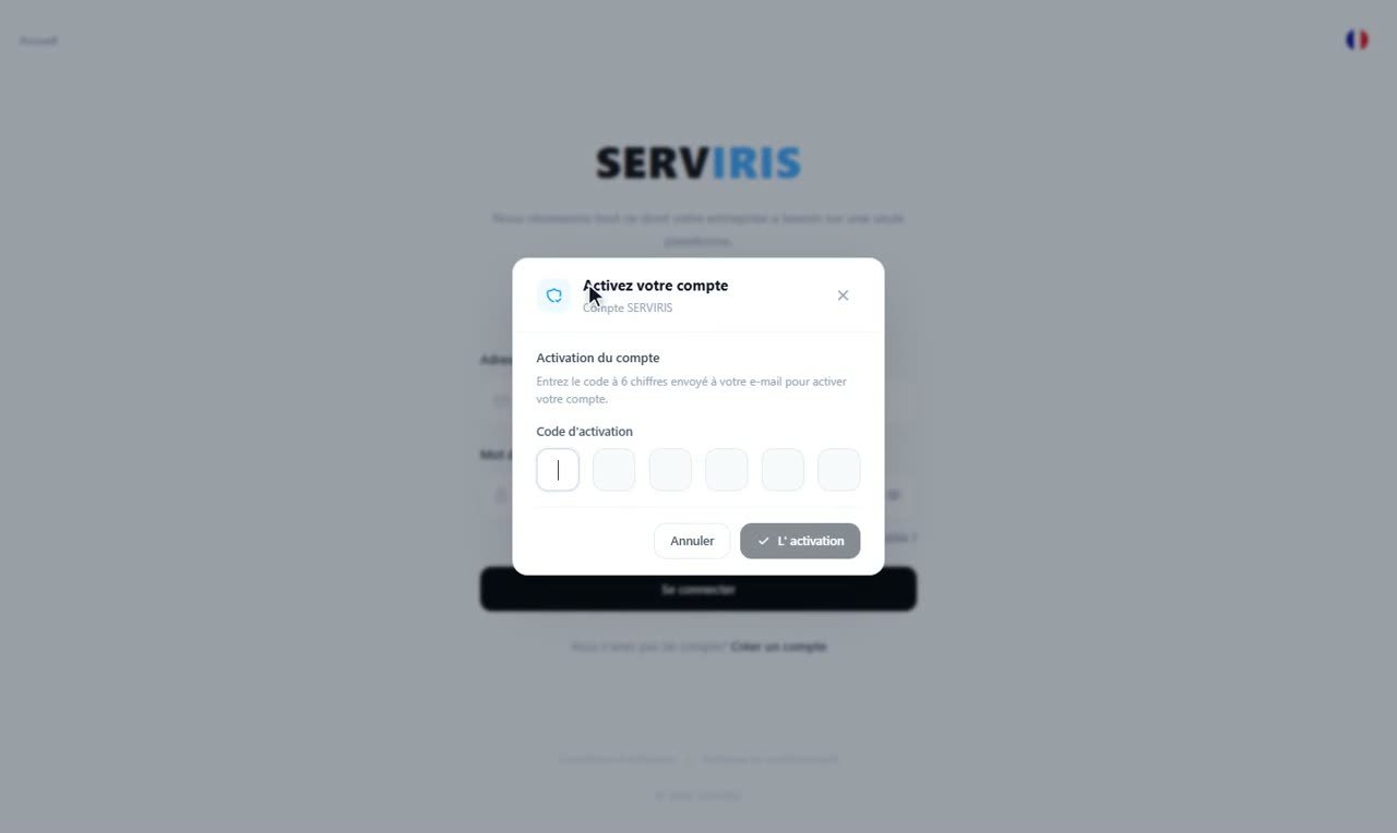 Étape 3: Confirmez votre adresse — Créer votre compte