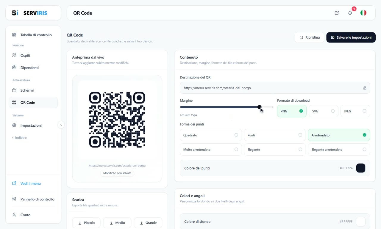 Un QR code con la tua identità — copertina della lezione