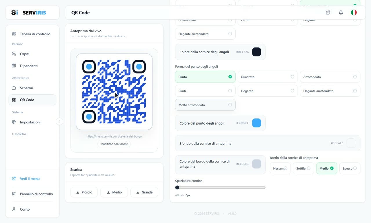 Passo 5: Il secondo strato degli angoli — Un QR code con la tua identità