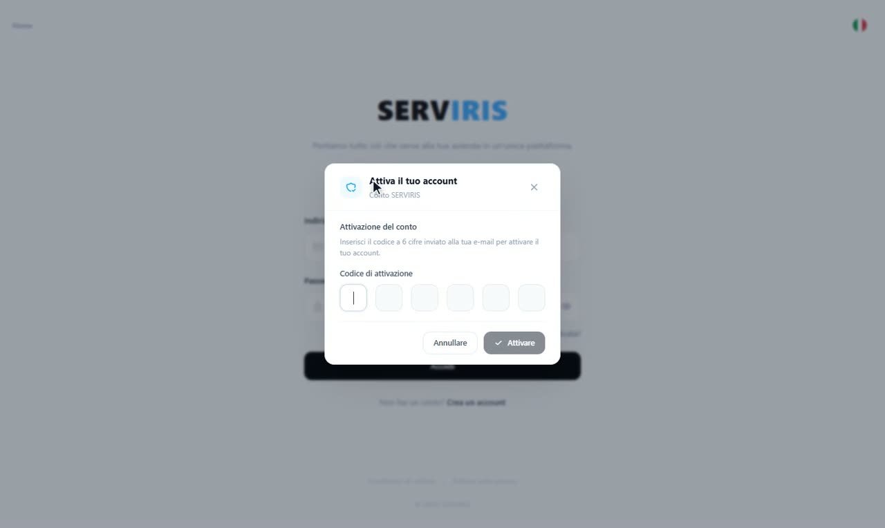 Passo 3: Conferma la tua e-mail — Crea il tuo account