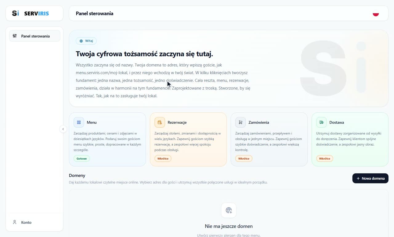 Twoja pierwsza domena — okładka lekcji