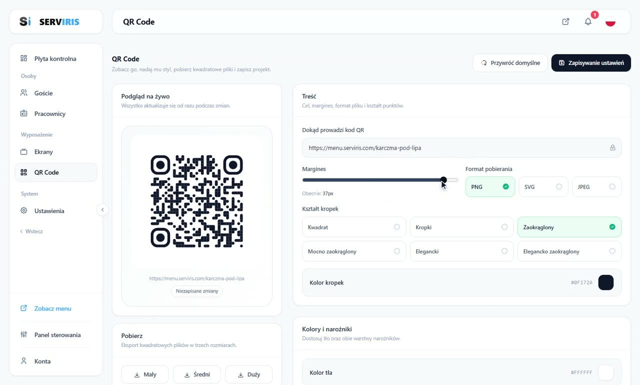 Kod QR z twoją tożsamością — okładka lekcji