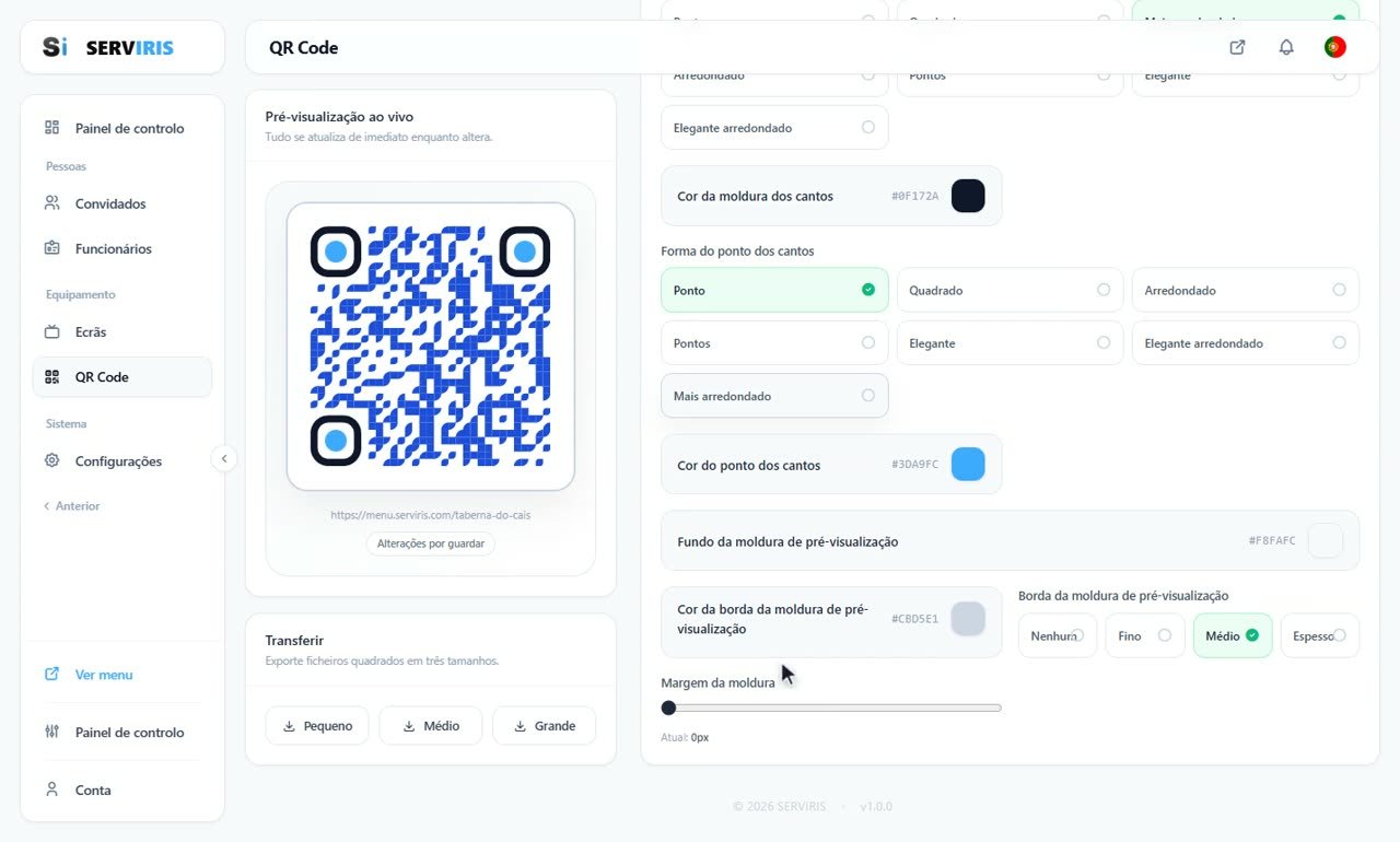 Passo 5: A segunda camada dos cantos — Um código QR com a sua identidade