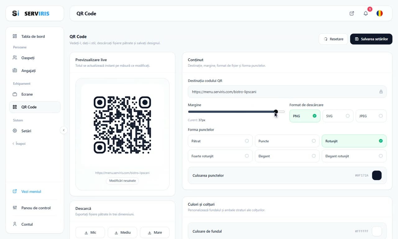 Un cod QR cu identitatea ta — coperta lecției