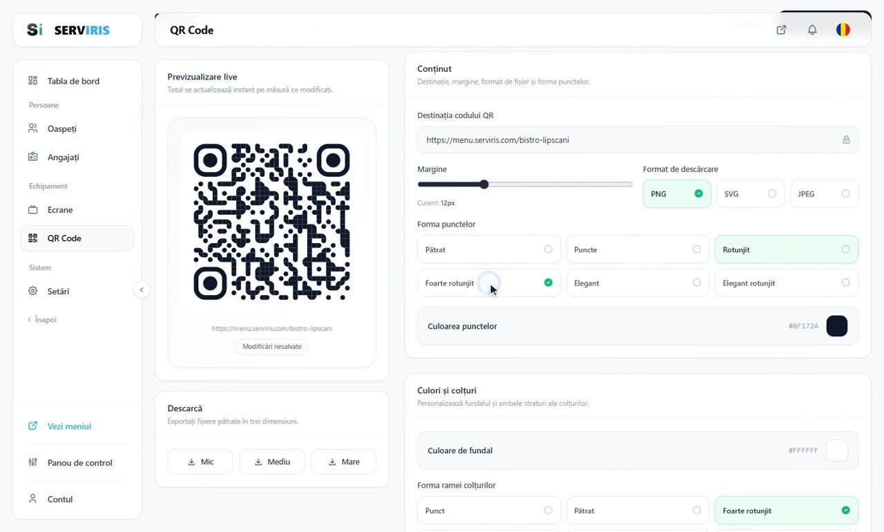 Pasul 7: Resetează, ca să te întorci la origine — Un cod QR cu identitatea ta