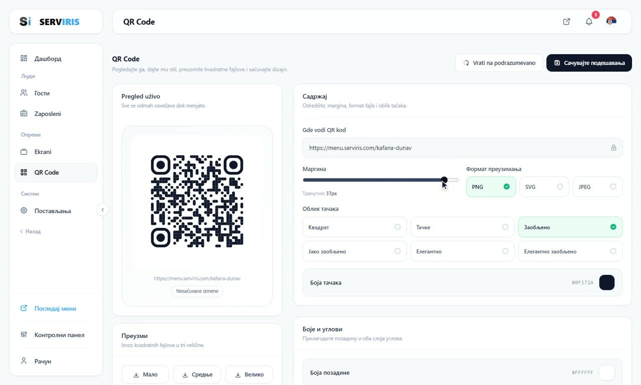 QR kod sa vašim identitetom — naslovna slika lekcije