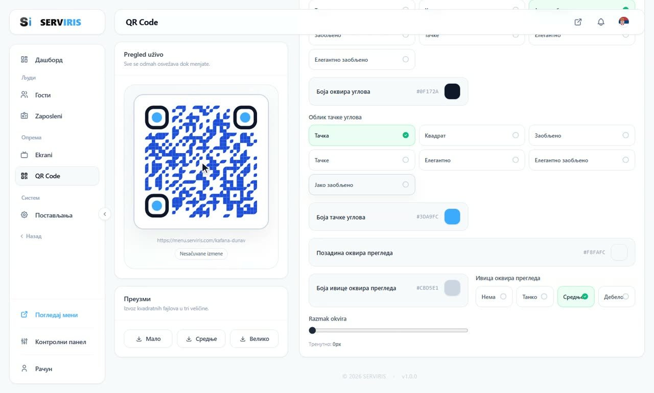 Korak 5: Drugi sloj uglova — QR kod sa vašim identitetom