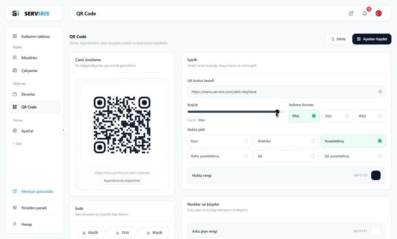 Kendi kimliğinizle bir QR kod — ders kapak görseli